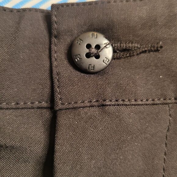 FootJoy golf shorts chino mens black sz 36 preppy athleisure resortwear - Picture 4 of 8